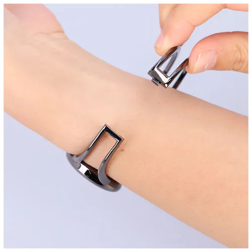 Plaisir プレジール 腕時計 レディース バングル 好評 バングルウォッチ ニッケルフリー ウォッチ シェル 見やすい きれい シンプル かわいい おしゃれ 大人 女性 ギフト 贈り物 就職 お_8