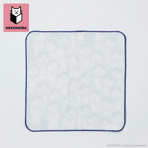 NEKONOBA 通販 ハンカチ ガーゼハンカチ NYANDOROID 柔らかガーゼ ネコノバ かわいい カワイイ ガーゼパイル生地 ハンカチタオル ハンドタオル ガーゼ 猫グッズ おしゃれ 持ち歩き_2