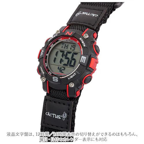 ���v �L�b�Y �J�N�^�X CAC-104 �ʔ� �r���v �f�W�^�� �f�W�^�����v ���X�g�E�H�b�` �q�� �q�ǂ� �j�̎q ���̎q �q���p ���w�� �h�� 10�C���h�� �ʃt�@�X�i�[ �o�b�N���C�g ������� �V_3