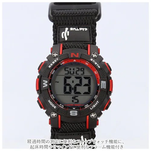 ���v �L�b�Y �J�N�^�X CAC-104 �ʔ� �r���v �f�W�^�� �f�W�^�����v ���X�g�E�H�b�` �q�� �q�ǂ� �j�̎q ���̎q �q���p ���w�� �h�� 10�C���h�� �ʃt�@�X�i�[ �o�b�N���C�g ������� �V_5