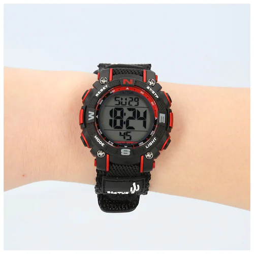 ���v �L�b�Y �J�N�^�X CAC-104 �ʔ� �r���v �f�W�^�� �f�W�^�����v ���X�g�E�H�b�` �q�� �q�ǂ� �j�̎q ���̎q �q���p ���w�� �h�� 10�C���h�� �ʃt�@�X�i�[ �o�b�N���C�g ������� �V_8