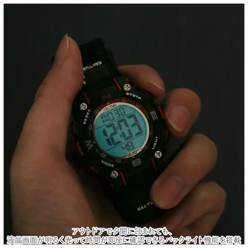 ���v �L�b�Y �J�N�^�X CAC-104 �ʔ� �r���v �f�W�^�� �f�W�^�����v ���X�g�E�H�b�` �q�� �q�ǂ� �j�̎q ���̎q �q���p ���w�� �h�� 10�C���h�� �ʃt�@�X�i�[ �o�b�N���C�g ������� �V_9