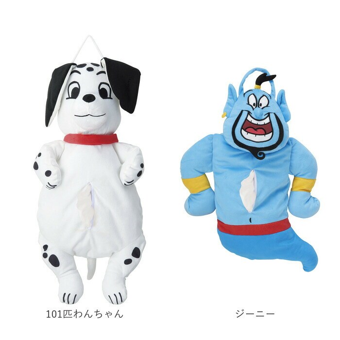 101匹わんちゃん ティッシュケース キャラクター 通販 ティッシュ