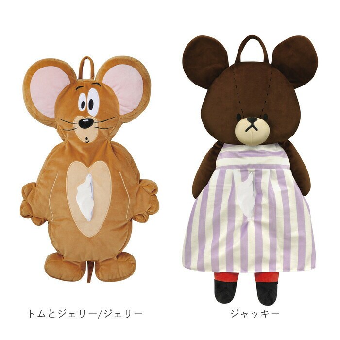 ティッシュケース キャラクター 通販 ティッシュケースカバー