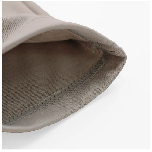 UV��� �w�Ȃ� �ʔ� ���f�B�[�X kuroda �N���_ WOMEN ORGANIC COTTON �I�[�K�j�b�N�R�b�g�� ���X�g�J�o�[ ���X�g�o���h ���O���΍� UV�J�b�g �V���[�g �� 100% ��_10