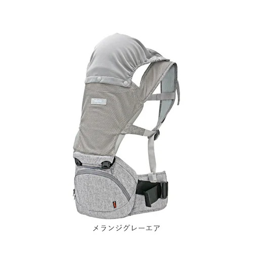 ヒップシート 抱っこ紐 通販 napnap ナップナップ 抱っこひも ベビーキャリア ウエストバッグ バッグ バック たためる ショルダー 折りたためる Tran ダブルショルダー 出産祝い ベビー用_18