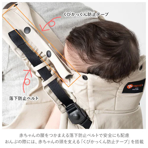napnap 抱っこひも 双子 通販 ふたご 抱っこ紐 便利グッズ 出産祝い ベビー用品 ベビーグッズ 赤ちゃん用品 だっこひも おんぶ おんぶ紐 イクメン パパグッズ メッシュ フード 孫 紺 ネイ_8