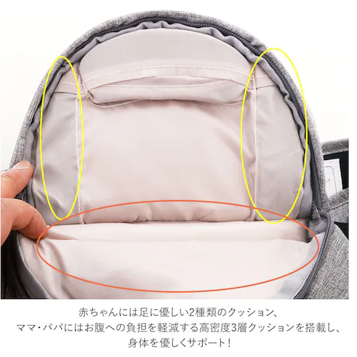 ヒップシート 抱っこ紐 通販 たためる 折りたためるヒップシート Tran シングルショルダー 便利グッズ 出産祝い ベビー用品 ベビーグッズ 赤ちゃん用品 ウエストキャリーバッグ パパグッズ 出産準_8