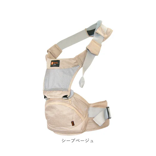 ヒップシート 抱っこ紐 通販 たためる 折りたためるヒップシート Tran シングルショルダー 便利グッズ 出産祝い ベビー用品 ベビーグッズ 赤ちゃん用品 ウエストキャリーバッグ パパグッズ 出産準_18