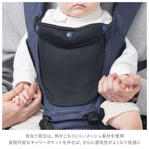 ヒップシート 抱っこ紐 通販 たためる 折りたためる Tran ダブルショルダー 便利グッズ 出産祝い ベビー用品 ベビーグッズ 赤ちゃん用品 ウエストキャリーバッグ パパグッズ 出産準備 孫 ウエス_5