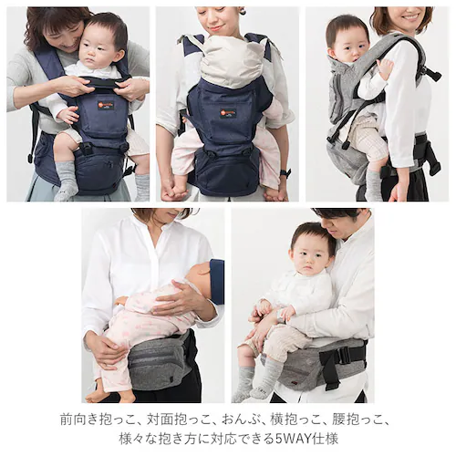 ヒップシート 抱っこ紐 通販 たためる 折りたためる Tran ダブルショルダー 便利グッズ 出産祝い ベビー用品 ベビーグッズ 赤ちゃん用品 ウエストキャリーバッグ パパグッズ 出産準備 孫 ウエス_6