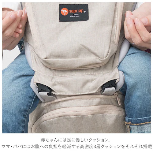 ヒップシート 抱っこ紐 通販 たためる 折りたためる Tran ダブルショルダー 便利グッズ 出産祝い ベビー用品 ベビーグッズ 赤ちゃん用品 ウエストキャリーバッグ パパグッズ 出産準備 孫 ウエス_8