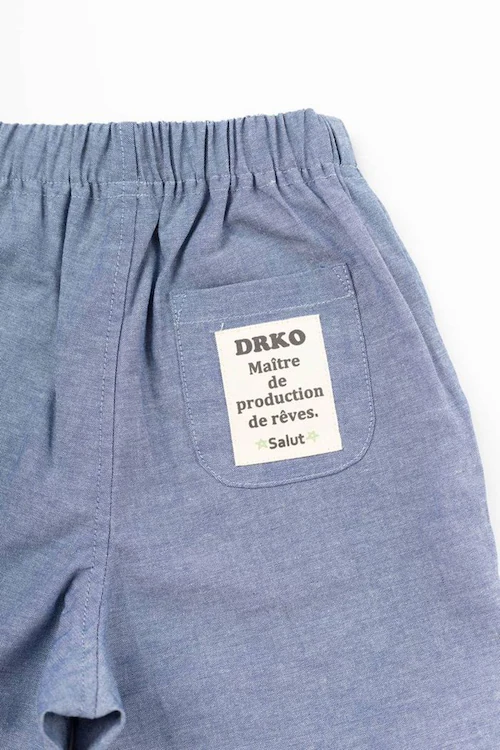 ハーフパンツ キッズ 男の子 通販 ショートパンツ 短パン ダンガリー 子供 こども おしゃれ かわいい 男子 カジュアル 可愛い オシャレ 夏 春夏 春秋 秋 ボーイズ 子供服 子ども服 ベビー服 _3