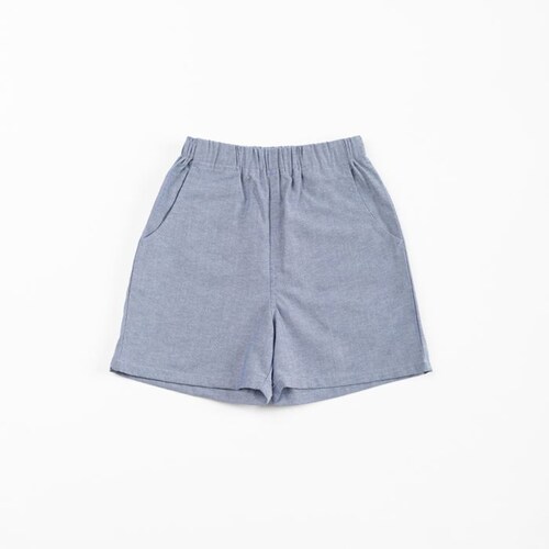 ハーフパンツ キッズ 男の子 通販 ショートパンツ 短パン ダンガリー 子供 こども おしゃれ かわいい 男子 カジュアル 可愛い オシャレ 夏 春夏 春秋 秋 ボーイズ 子供服 子ども服 ベビー服 _4