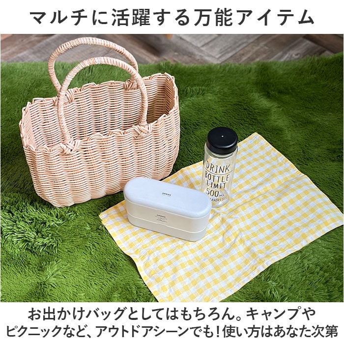 かごバッグ おしゃれ 通販 カゴバッグ かごバック バスケット カゴ