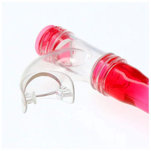 シュノーケル セット 通販 シュノーケルセット スイムセット ジュニア シュノーケル セット 子供 子ども こども キッズ マスク スノーケル 排水弁付き 水遊び YD581 ブルー ピンク_5