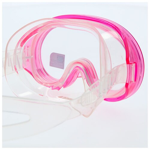シュノーケル セット 通販 シュノーケルセット スイムセット ジュニア シュノーケル セット 子供 子ども こども キッズ マスク スノーケル 排水弁付き 水遊び YD581 ブルー ピンク_12
