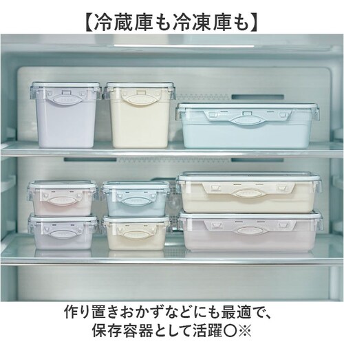 push&push �����`�{�b�N�X 230ml �ʔ� �ٓ��� ���ٓ��� �f�U�[�g�P�[�X �t�[�h�R���e�i �ۑ��e�� 1�i ��i �����v�b�V�� ������� �{�̂̂� �d�q�����W�Ή� �H��@�Ή� �Ⓚ�Ή� ��_6