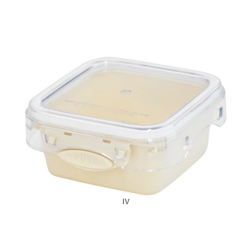 push&push �����`�{�b�N�X 230ml �ʔ� �ٓ��� ���ٓ��� �f�U�[�g�P�[�X �t�[�h�R���e�i �ۑ��e�� 1�i ��i �����v�b�V�� ������� �{�̂̂� �d�q�����W�Ή� �H��@�Ή� �Ⓚ�Ή� ��_9