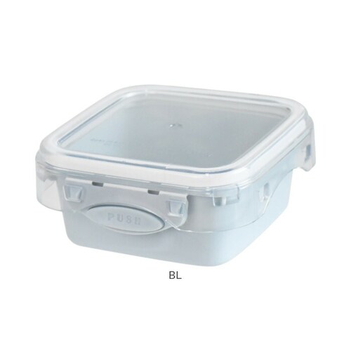 push&push �����`�{�b�N�X 230ml �ʔ� �ٓ��� ���ٓ��� �f�U�[�g�P�[�X �t�[�h�R���e�i �ۑ��e�� 1�i ��i �����v�b�V�� ������� �{�̂̂� �d�q�����W�Ή� �H��@�Ή� �Ⓚ�Ή� ��_10