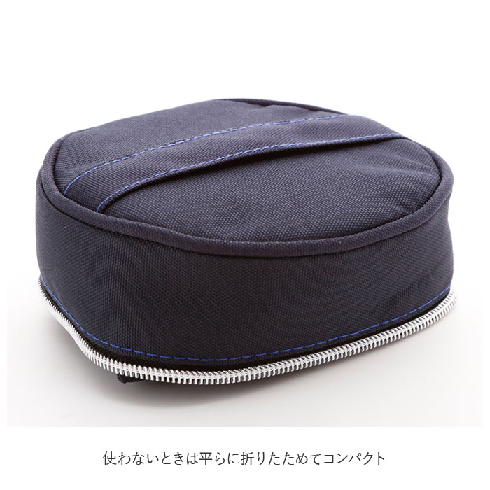 ネイビー 弁当 保温 バッグ 通販 ランチバッグ 保温バッグ LUNTUS CAFE