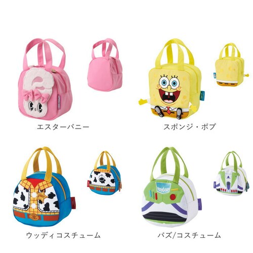 スティッチ スケーター ランチバッグ KNBD1 Skater 通販 ランチバック キャラクター お弁当バッグ お弁当バック お弁当かばん ミニトートバッグ ダイカット ミニバッグ キャラクターグッズ_18