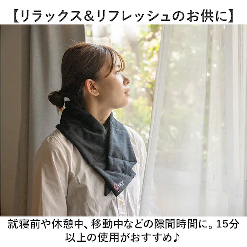 首 温め グッズ 通販 ネックウォーマー レディース メンズ ユニセックス 温める ネックリペア マフラー 首巻き 首巻 オフィス 就寝時 温めグッズ あったかグッズ 肩当て 繰り返し 洗濯可 寒さ対_3