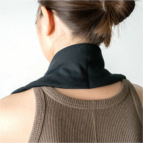 首 温め グッズ 通販 ネックウォーマー レディース メンズ ユニセックス 温める ネックリペア マフラー 首巻き 首巻 オフィス 就寝時 温めグッズ あったかグッズ 肩当て 繰り返し 洗濯可 寒さ対_9