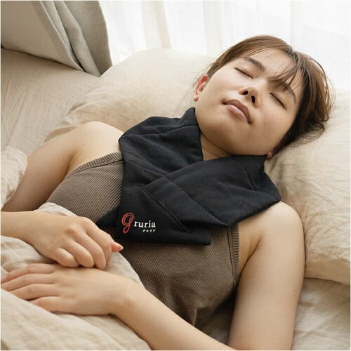 首 温め グッズ 通販 ネックウォーマー レディース メンズ ユニセックス 温める ネックリペア マフラー 首巻き 首巻 オフィス 就寝時 温めグッズ あったかグッズ 肩当て 繰り返し 洗濯可 寒さ対_10