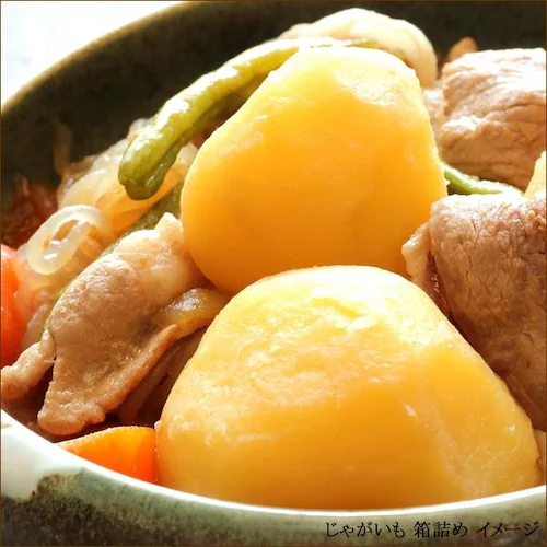 【出荷中】北海道産セット As 5kg (男爵いも 3kg・玉ねぎ 2kg) じゃが玉セット 北海道 お取り寄せ【代引き不可】_25