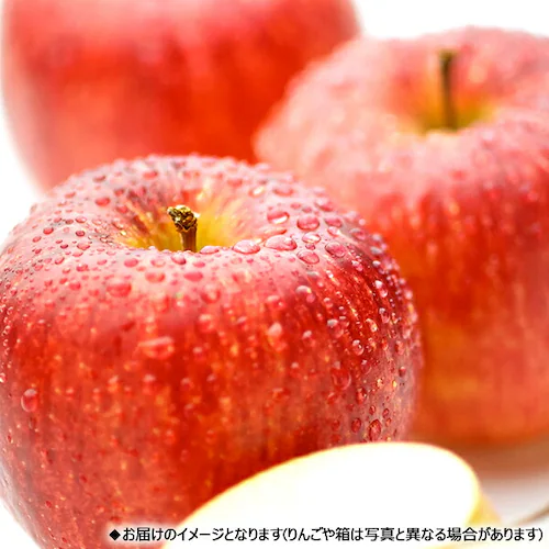 【予約】山形県産 ご家庭用 りんご サンつがる 5kg (準秀品/13玉〜23玉入り/冷蔵便) 訳あり お取り寄せ_5