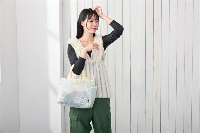 Yellow ROOTOTE ルートート トートバッグ 3670 通販 仕切りトート