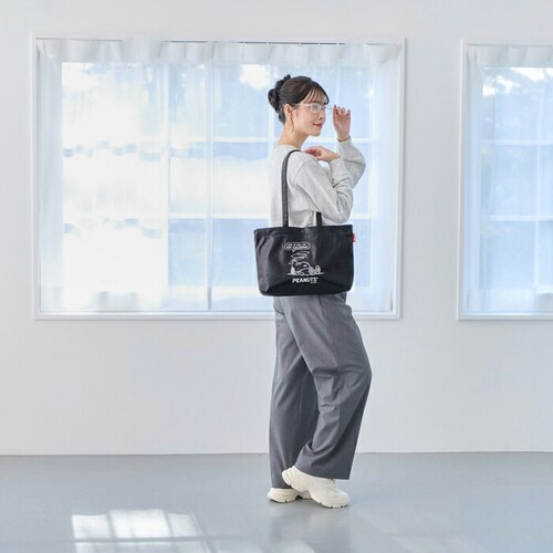 ���[�g�[�g �X�k�[�s�[ ROOTOTE 8445 �ʔ� �g�[�g�o�b�O ���|���o�b�O ���b�X���o�b�O ��񂰃o�b�O A4 �ʋ� �ʊw �傫�� ���� ���^ �L�����N�^�[ A-quatre �A�[�L���g�� S_3