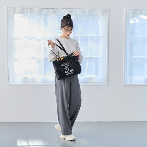 ���[�g�[�g �X�k�[�s�[ ROOTOTE 8445 �ʔ� �g�[�g�o�b�O ���|���o�b�O ���b�X���o�b�O ��񂰃o�b�O A4 �ʋ� �ʊw �傫�� ���� ���^ �L�����N�^�[ A-quatre �A�[�L���g�� S_4