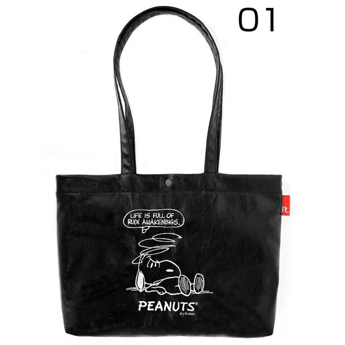 Black ルートート スヌーピー ROOTOTE 8445 通販 トートバッグ 肩掛け