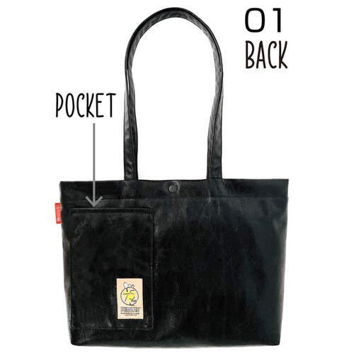 ���[�g�[�g �X�k�[�s�[ ROOTOTE 8445 �ʔ� �g�[�g�o�b�O ���|���o�b�O ���b�X���o�b�O ��񂰃o�b�O A4 �ʋ� �ʊw �傫�� ���� ���^ �L�����N�^�[ A-quatre �A�[�L���g�� S_10