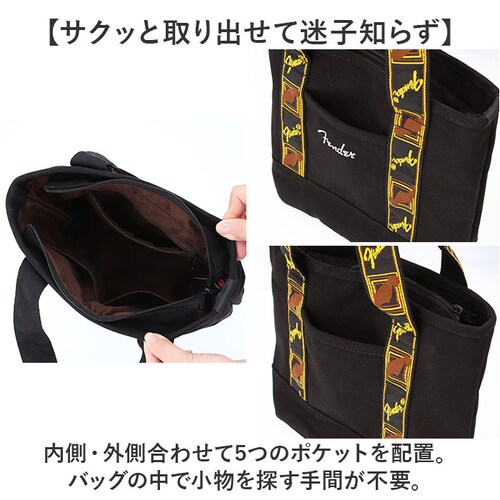 Fender �t�F���_�[ �g�[�g�o�b�O �~�j 6002 �ʔ� �~�j�g�[�g �~�j�g�[�g�o�b�O �g�[�g�o�b�N �g�[�g ��� �~�j�g�[�g�o�b�N �T�u�o�b�O �T�u�o�b�N �L�����o�X ������ �y�� �y�� ���z_9