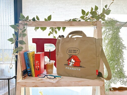 ���[�g�[�g �X�k�[�s�[ ROOTOTE 8441 �ʔ� �g�[�g�o�b�O �V�����_�[�o�b�O �΂߂����o�b�O ���f�B�[�X A4 �ʊw �ʋ� ���|�� �L�����o�X 2way �s�[�i�b�c Peanuts SNOO_6