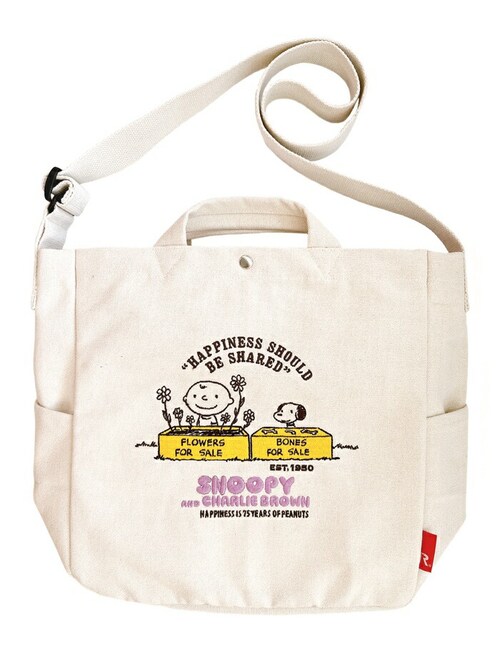 ���[�g�[�g �X�k�[�s�[ ROOTOTE 8441 �ʔ� �g�[�g�o�b�O �V�����_�[�o�b�O �΂߂����o�b�O ���f�B�[�X A4 �ʊw �ʋ� ���|�� �L�����o�X 2way �s�[�i�b�c Peanuts SNOO_8