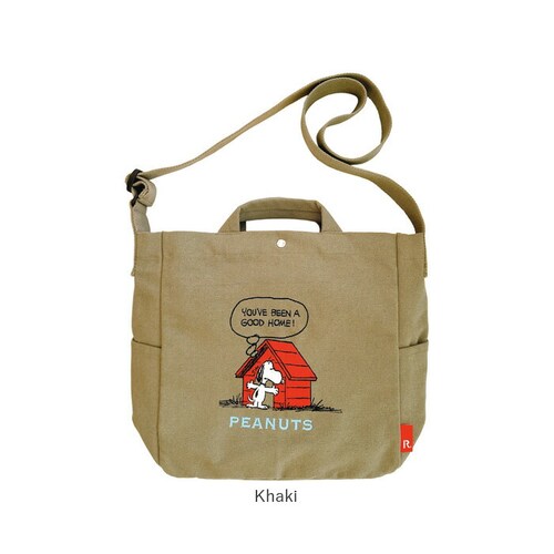 ���[�g�[�g �X�k�[�s�[ ROOTOTE 8441 �ʔ� �g�[�g�o�b�O �V�����_�[�o�b�O �΂߂����o�b�O ���f�B�[�X A4 �ʊw �ʋ� ���|�� �L�����o�X 2way �s�[�i�b�c Peanuts SNOO_11