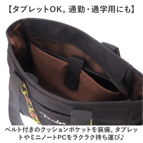 Fender �t�F���_�[ �g�[�g�o�b�O ��e�� 6003 �ʔ� �g�[�g�o�b�N �g�[�g ��� ���|���o�b�O ���|���o�b�N ���|�� �傫�� �傫�� �L�����o�X �y�� �y�� ���z �R�b�g�� A4 �J�W���A_8