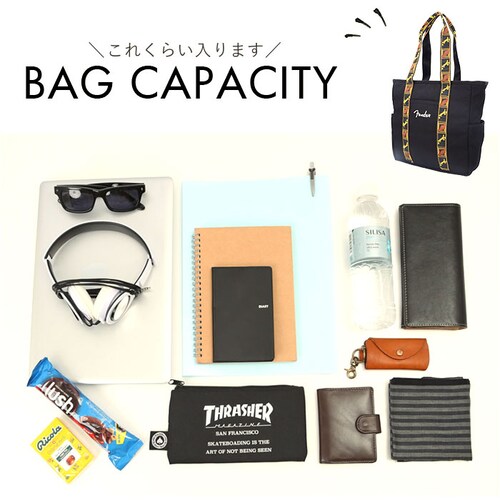 Fender �t�F���_�[ �g�[�g�o�b�O ��e�� 6003 �ʔ� �g�[�g�o�b�N �g�[�g ��� ���|���o�b�O ���|���o�b�N ���|�� �傫�� �傫�� �L�����o�X �y�� �y�� ���z �R�b�g�� A4 �J�W���A_12