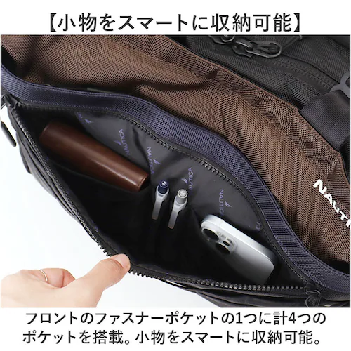 NAUTICA �m�[�e�B�J �g�[�g�o�b�O 370-7080 �ʔ� �V�����_�[�o�b�O ���|�� 2way �g�[�g�o�b�N �V�����_�[�o�b�N ��e�� ������� �L�����[�I���o�b�O ���f�B�[�X �����Y �o�b�O _7