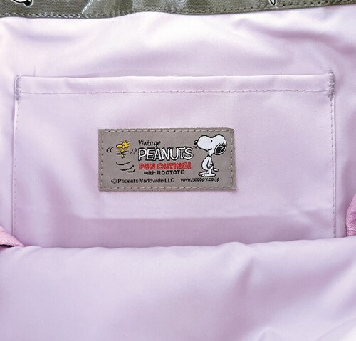 ���[�g�[�g �X�k�[�s�[ ROOTOTE 8430 �ʔ� �g�[�g�o�b�O �g�[�g�o�b�N ���b�X���o�b�O A4 �ʋ� �ʊw ��񂰃o�b�O �傫�� ���f�B�[�X �L�����N�^�[ ���~�l�[�g A-quatre �A�[_7