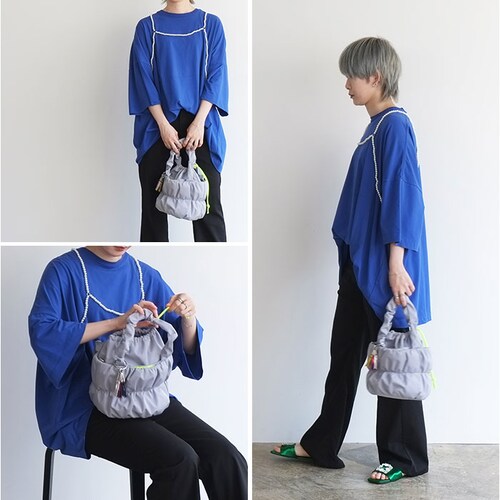 cheek �o�b�O �`�[�N C24007 �ʔ� �g�[�g�o�b�O �g�[�g�o�b�N 2way �V�����_�[�o�b�O �΂߂����o�b�O �В��o�b�O �В��^�V�����_�[�o�b�O ���f�B�[�X �����Y ���� �j�� �l�I���J���[_9