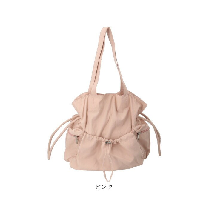 アイボリー トートバッグ ナイロン レディース 通販 laportadizucchero