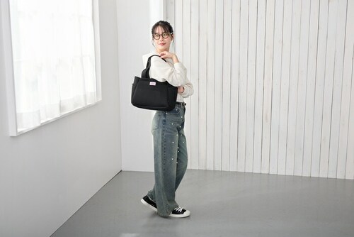 ROOTOTE ���[�g�[�g �g�[�g�o�b�O 3672 �ʔ� �d�؂�g�[�g�o�b�O �g�[�g�o�b�N ���b�V���o�b�O �����d�؂�t�� ���b�V�� �y�� �y�� ���� ������ �V���v�� ���킢�� ������� �ʋ� �ʊw_4