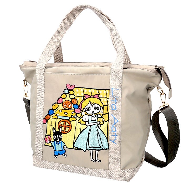 BE リタちゃん バッグ 83082 通販 トートバッグ 2way ショルダーバッグ