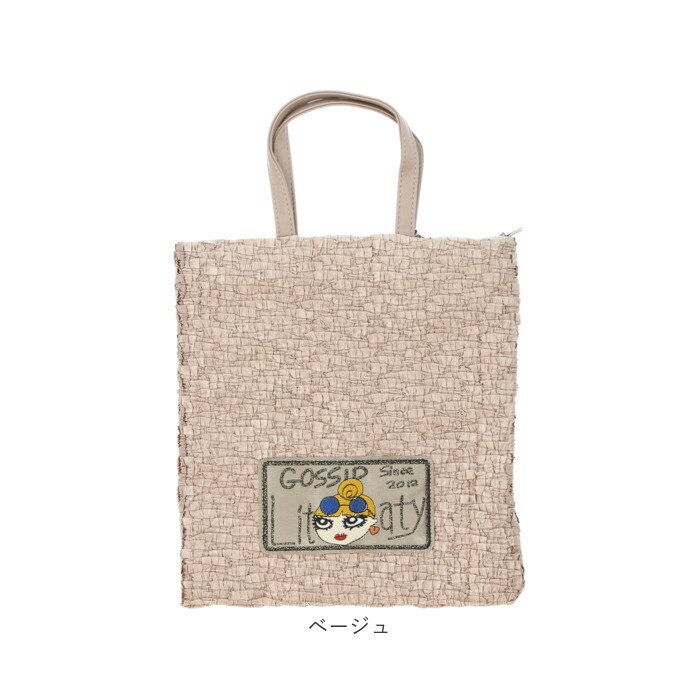 シルバー ハンドバッグ レディース 通販 Lyre リタちゃん 手提げバッグ