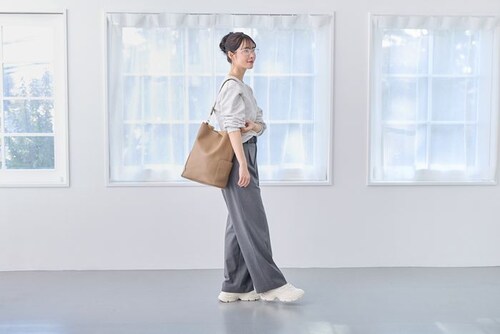 ROOTOTE ���[�g�[�g �g�[�g�o�b�O 3663 �ʔ� �g�[�g�o�b�N �����V�����_�[�o�b�O ���|���o�b�O �ʋ΃o�b�O �傫�� A4 �ʋ� �ʊw ���s ��e�� TALL �g�[�� ������� ���ꂢ�� ��_2